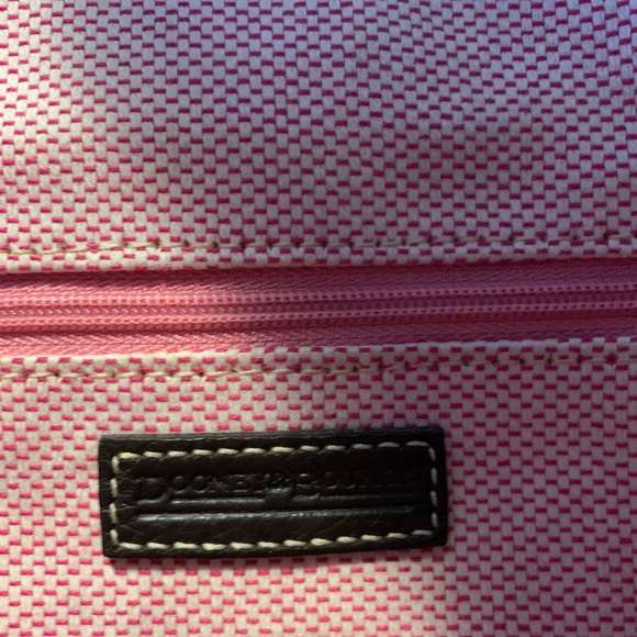 Dooney & Bourke Tan and brown canvas tote medium - Picture 10 of 14